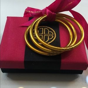 Set of 3 Authentic BuDhaGirl Bangles